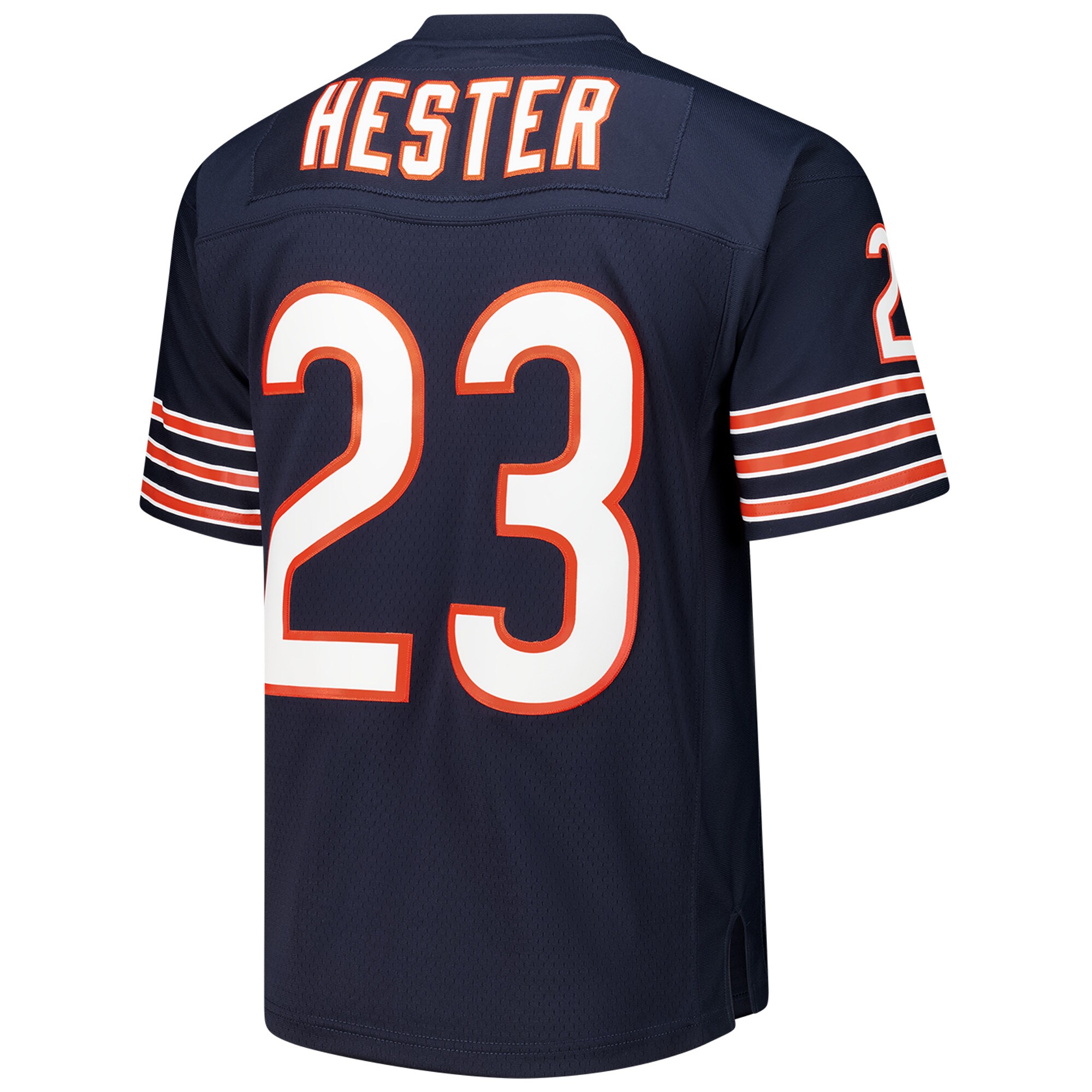 Devin Hester Chicago Bears Mitchell & Ness 1995 Legacy Jersey – Navy - Image 3