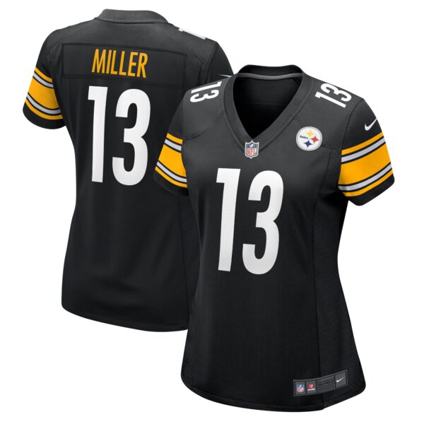 Scotty Miller Pittsburgh Steelers Nike Women’s Game Jersey – Black