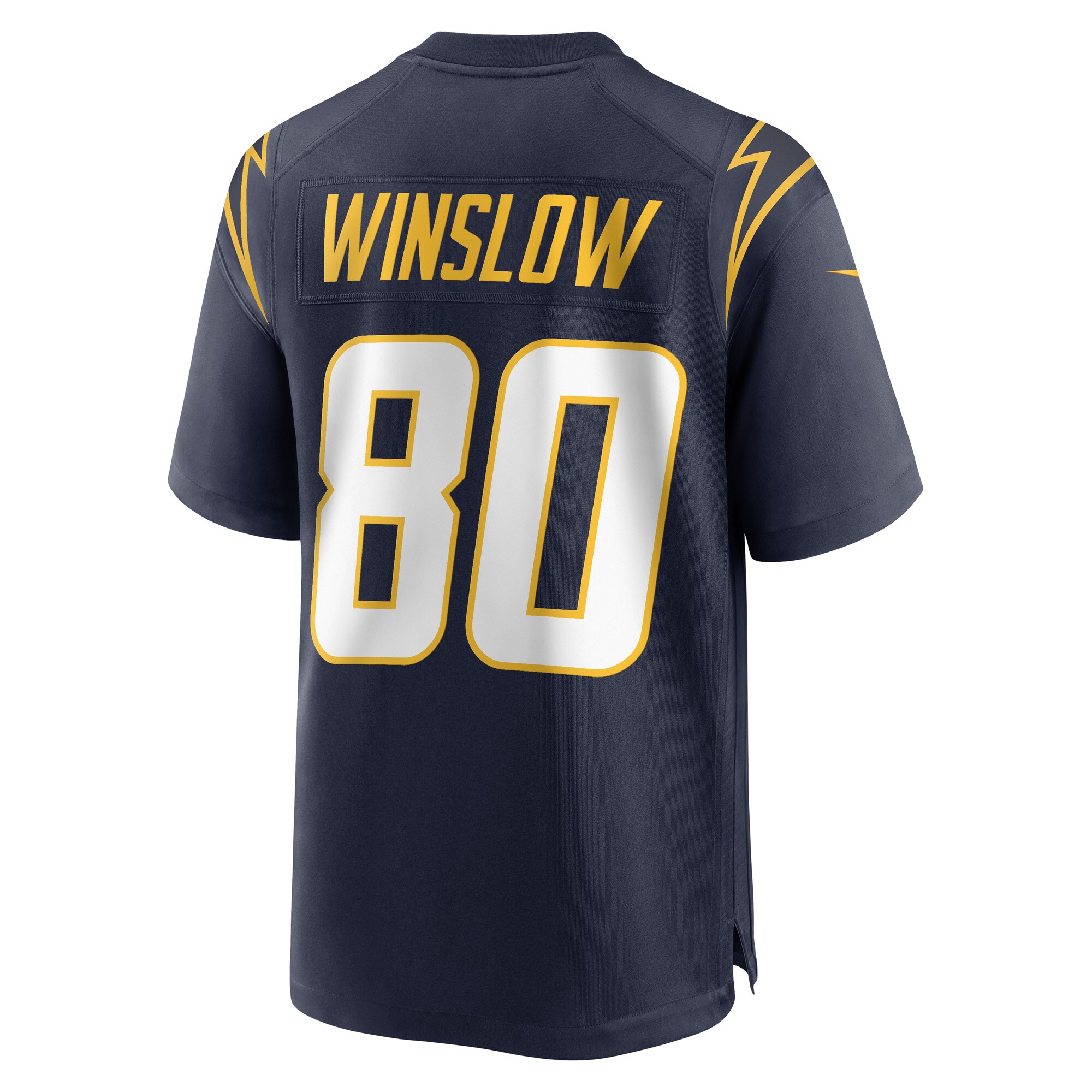 Kellen Winslow Los Angeles Chargers Nike Retired Player Jersey – Navy - Image 2