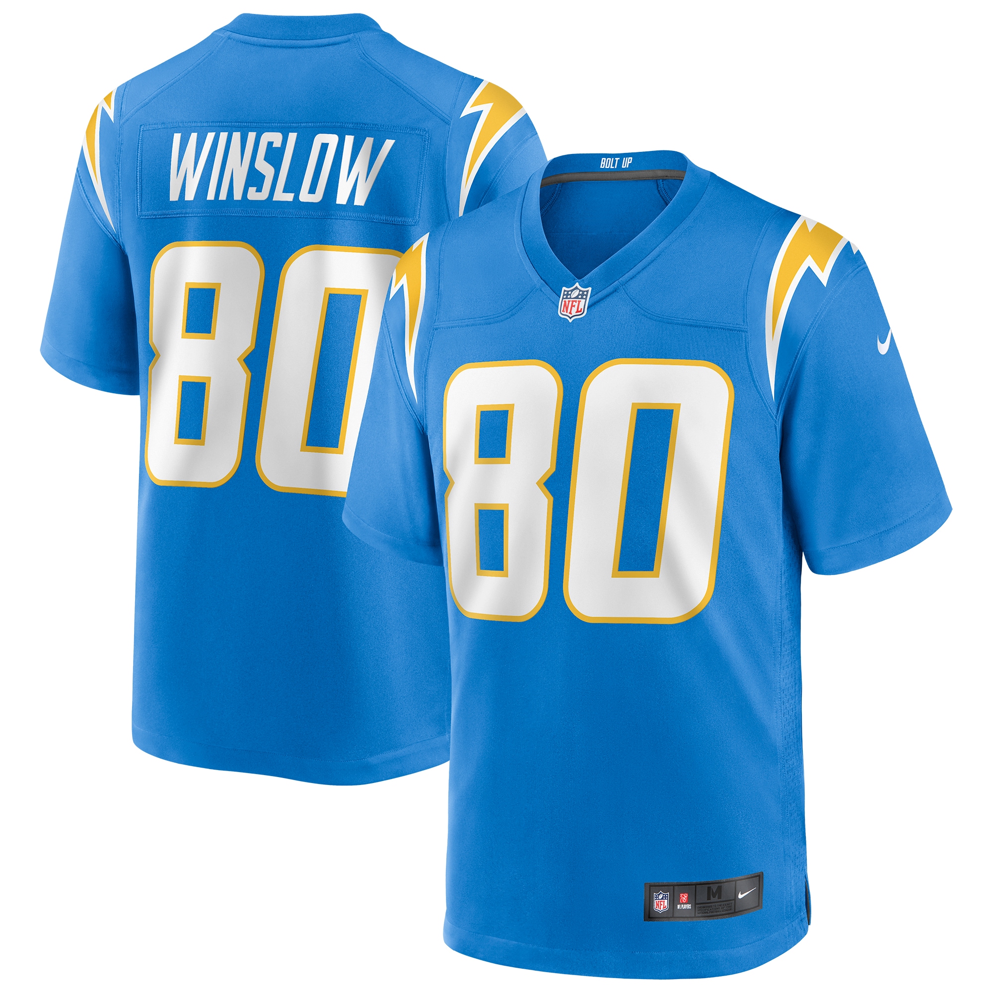 Kellen Winslow Los Angeles Chargers Nike Retired Player Jersey – Navy - Image 3