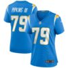Trey Pipkins III Los Angeles Chargers Nike Women’s Game Jersey – Powder Blue