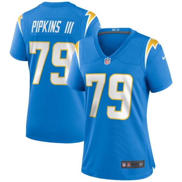 Trey Pipkins III Los Angeles Chargers Nike Women’s Game Jersey – Powder Blue