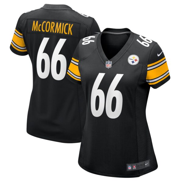 Mason McCormick Pittsburgh Steelers Nike Women’s Game Jersey – Black