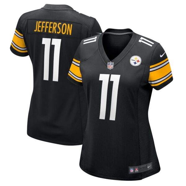 Van Jefferson Pittsburgh Steelers Nike Women’s Game Jersey – Black