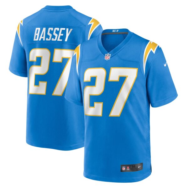 Essang Bassey Los Angeles Chargers Nike Game Jersey – Powder Blue