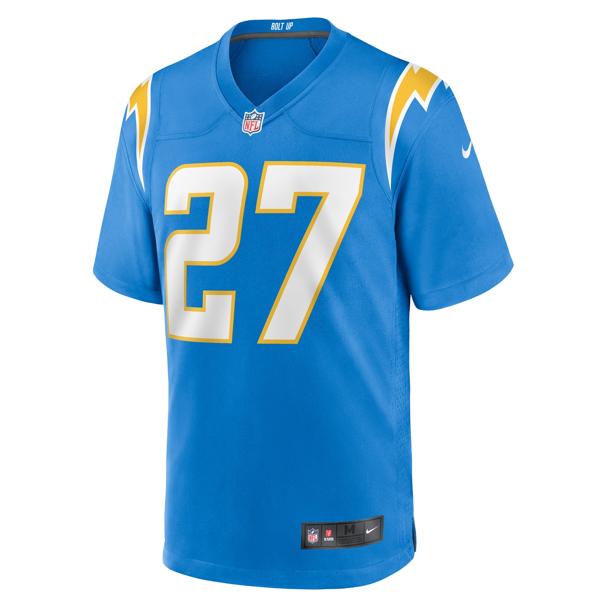 Essang Bassey Los Angeles Chargers Nike Game Jersey – Powder Blue - Image 2