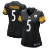 Cameron Johnston Pittsburgh Steelers Nike Women’s Game Jersey – Black