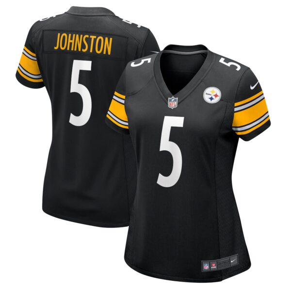 Cameron Johnston Pittsburgh Steelers Nike Women’s Game Jersey – Black