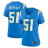 Sebastian Joseph-Day Los Angeles Chargers Nike Women’s Game Player Jersey – Powder Blue