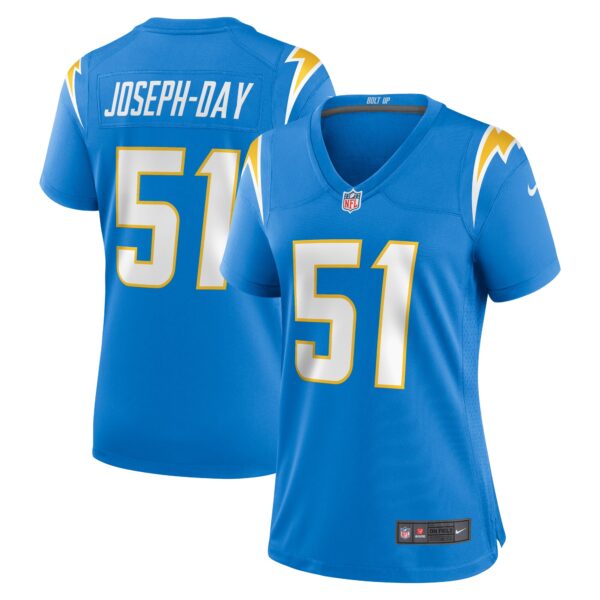 Sebastian Joseph-Day Los Angeles Chargers Nike Women’s Game Player Jersey – Powder Blue