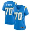 Rashawn Slater Los Angeles Chargers Nike Women’s Game Jersey – Powder Blue