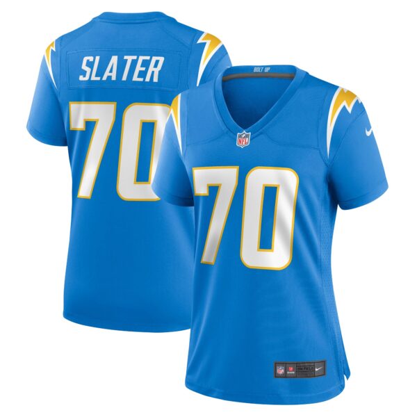 Rashawn Slater Los Angeles Chargers Nike Women’s Game Jersey – Powder Blue