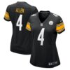 Kyle Allen Pittsburgh Steelers Nike Women’s Game Jersey – Black
