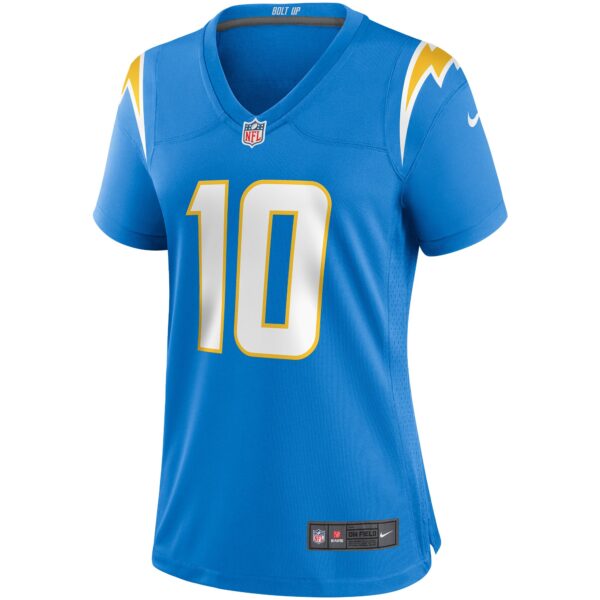 Justin Herbert Los Angeles Chargers Nike Women’s Game Jersey – Powder Blue