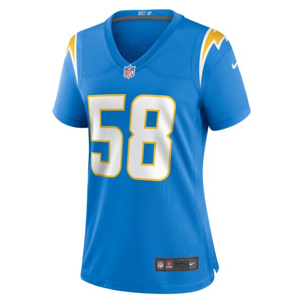 Denzel Perryman Los Angeles Chargers Nike Women’s Team Game Jersey – Powder Blue
