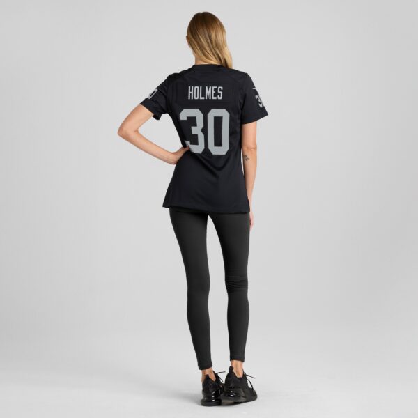 Darnay Holmes Las Vegas Raiders Nike Women’s Game Jersey – Black