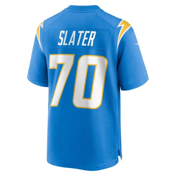 Rashawn Slater Los Angeles Chargers Nike 2021 NFL Draft First Round Pick Game Jersey – Powder Blue