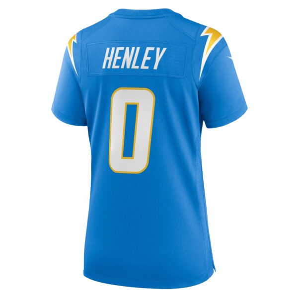 Daiyan Henley Los Angeles Chargers Nike Women’s Team Game Jersey – Powder Blue