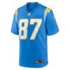 Simi Fehoko Los Angeles Chargers Nike Game Jersey – Powder Blue