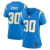 Kimani Vidal Los Angeles Chargers Nike Women’s Game Jersey – Powder Blue