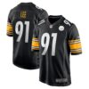 Logan Lee Pittsburgh Steelers Nike Game Jersey – Black