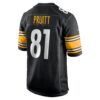 MyCole Pruitt Pittsburgh Steelers Nike Game Jersey – Black