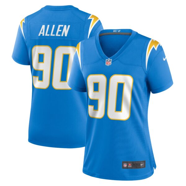 Brevin Allen Los Angeles Chargers Nike Women’s Team Game Jersey – Powder Blue