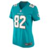 Tahj Washington Miami Dolphins Nike Women’s Game Jersey – Aqua