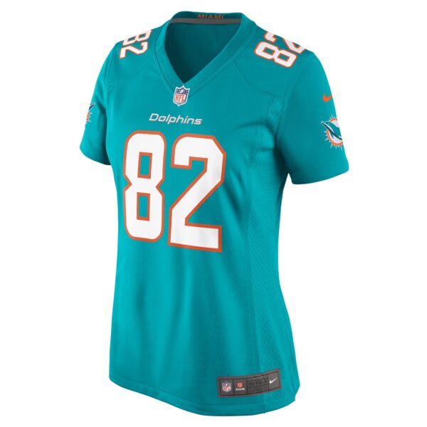 Tahj Washington Miami Dolphins Nike Women’s Game Jersey – Aqua