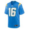 JK Scott Los Angeles Chargers Nike Game Jersey – Powder Blue