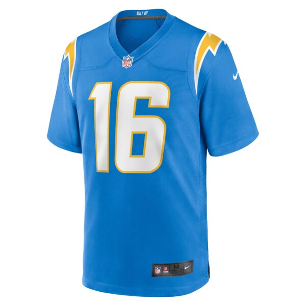 JK Scott Los Angeles Chargers Nike Game Jersey – Powder Blue