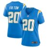 Kristian Fulton Los Angeles Chargers Nike Women’s Team Game Jersey – Powder Blue
