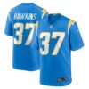 Jaylinn Hawkins Los Angeles Chargers Nike Game Jersey – Powder Blue