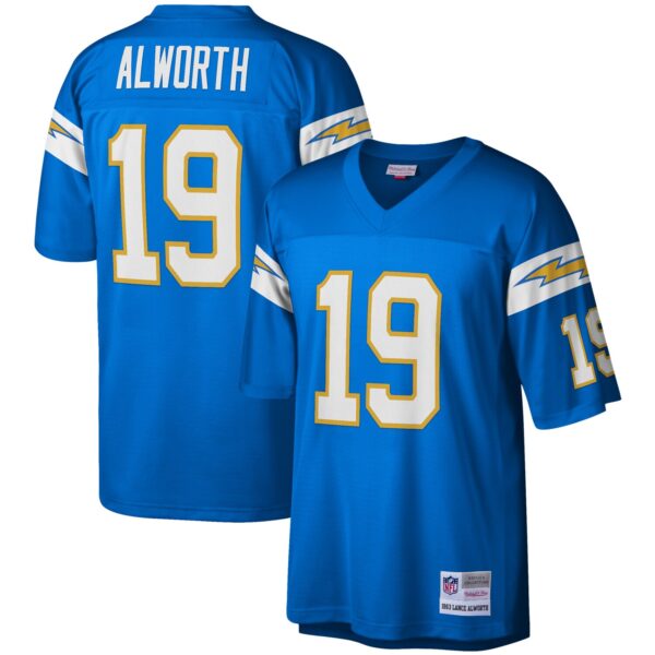 Lance Alworth Los Angeles Chargers Mitchell & Ness Legacy Jersey – Powder Blue