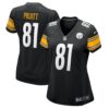 MyCole Pruitt Pittsburgh Steelers Nike Women’s Game Jersey – Black