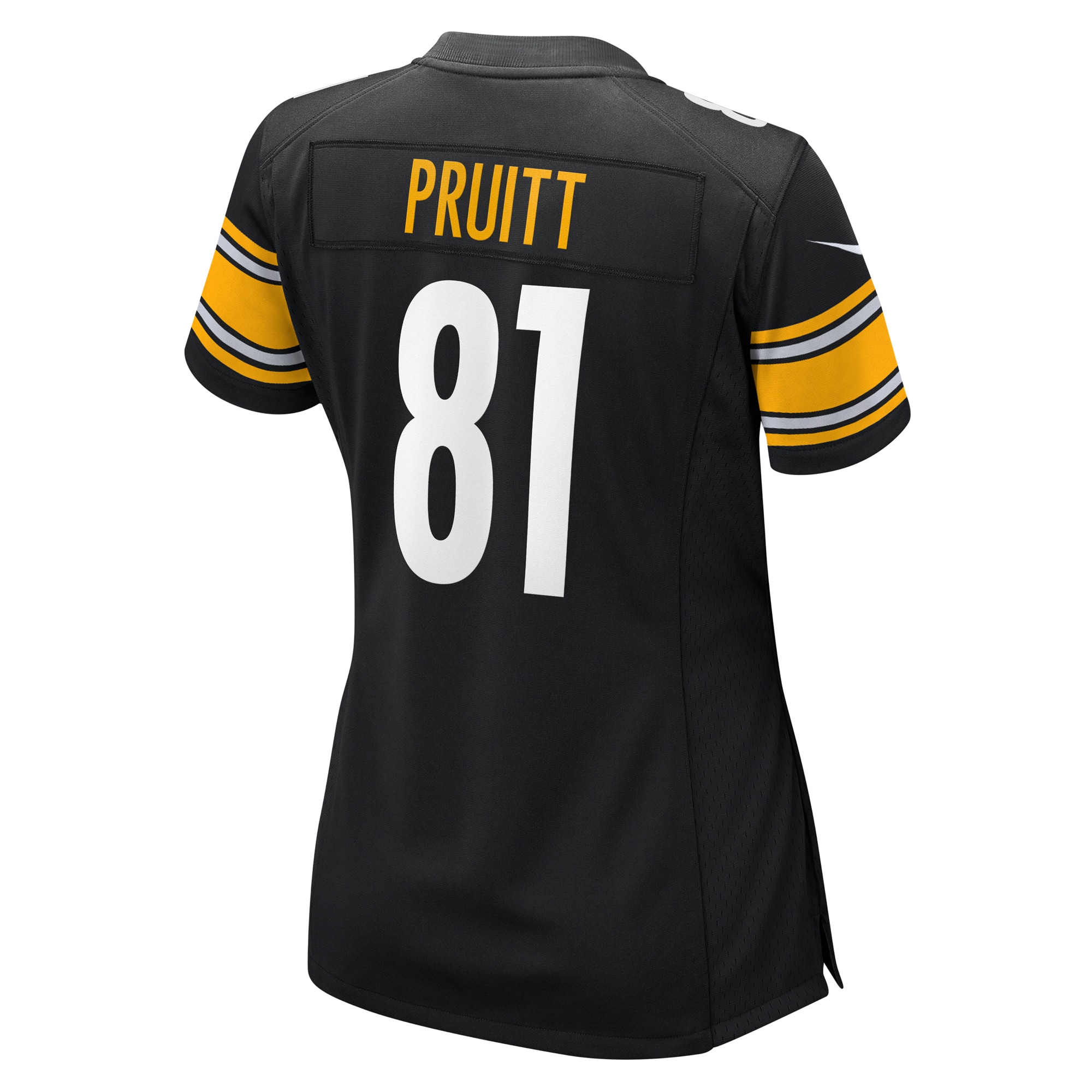 MyCole Pruitt Pittsburgh Steelers Nike Women’s Game Jersey – Black - Image 3