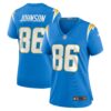 Cornelius Johnson Los Angeles Chargers Nike Women’s Game Jersey – Powder Blue