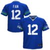 12th Fan Seattle Seahawks Nike Preschool Alternate Game Jersey – Royal