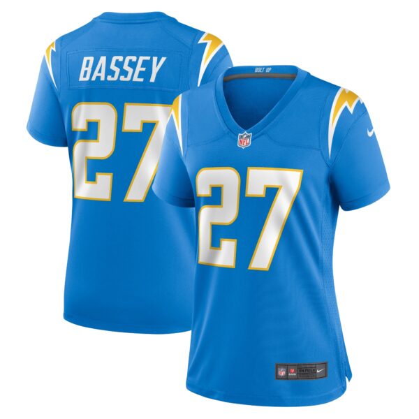 Essang Bassey Los Angeles Chargers Nike Women’s Game Jersey – Powder Blue