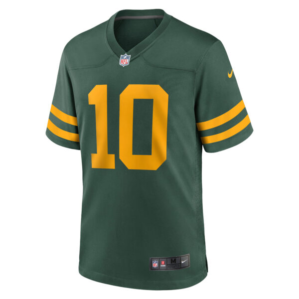 Jordan Love Green Bay Packers Nike Alternate Game Jersey – Green