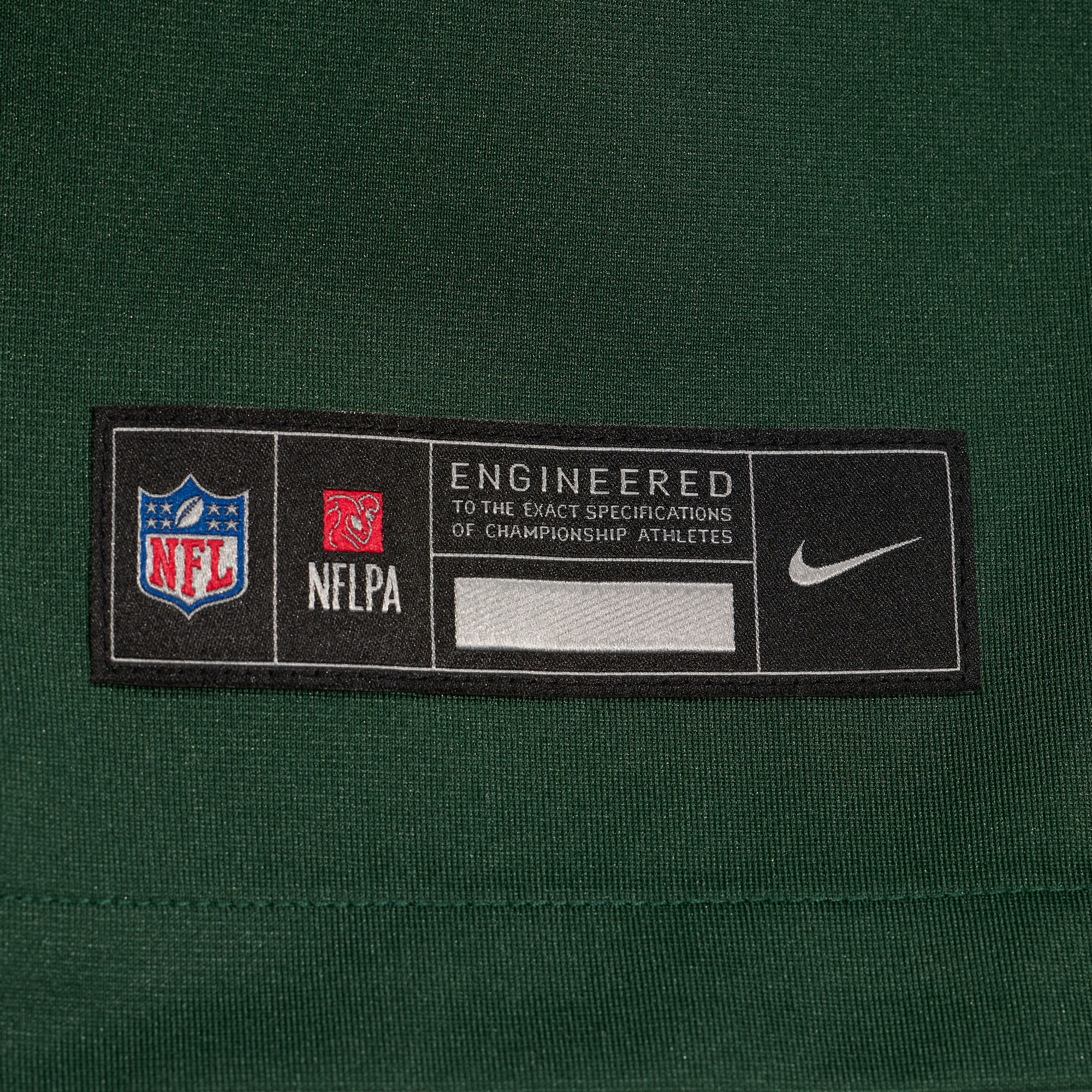 Jordan Love Green Bay Packers Nike Alternate Game Jersey – Green - Image 3