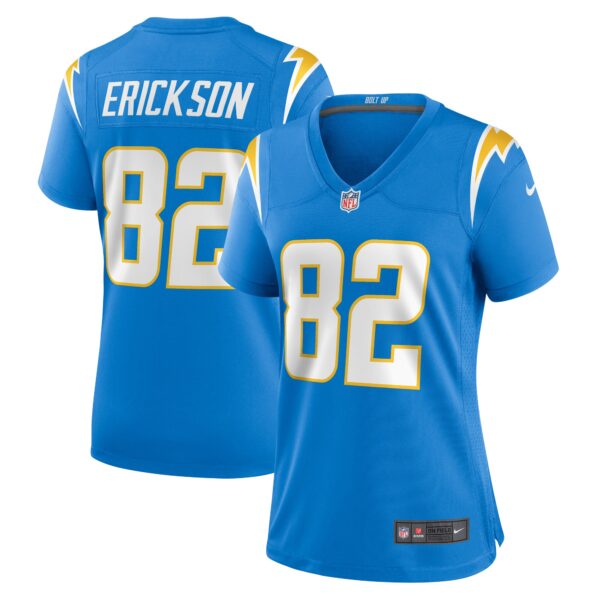 Alex Erickson Los Angeles Chargers Nike Women’s Team Game Jersey – Powder Blue