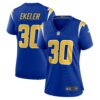 Austin Ekeler Los Angeles Chargers Nike Women’s Game Jersey – Royal