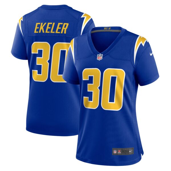 Austin Ekeler Los Angeles Chargers Nike Women’s Game Jersey – Royal