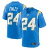 AJ Finley Los Angeles Chargers Nike Team Game Jersey – Powder Blue
