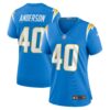 Stephen Anderson Los Angeles Chargers Nike Women’s Game Jersey – Powder Blue