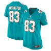 Malik Washington Miami Dolphins Nike Women’s Game Jersey – Aqua
