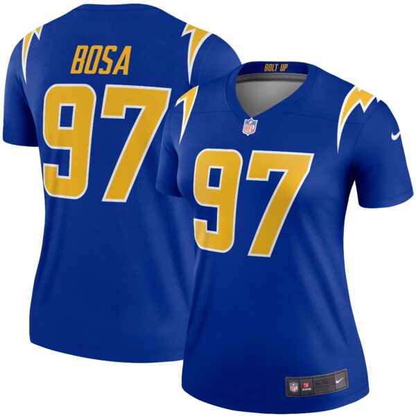 Joey Bosa Los Angeles Chargers Nike Women’s 2nd Alternate Legend Jersey – Royal