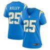 Joshua Kelley Los Angeles Chargers Nike Women’s Player Game Jersey – Powder Blue