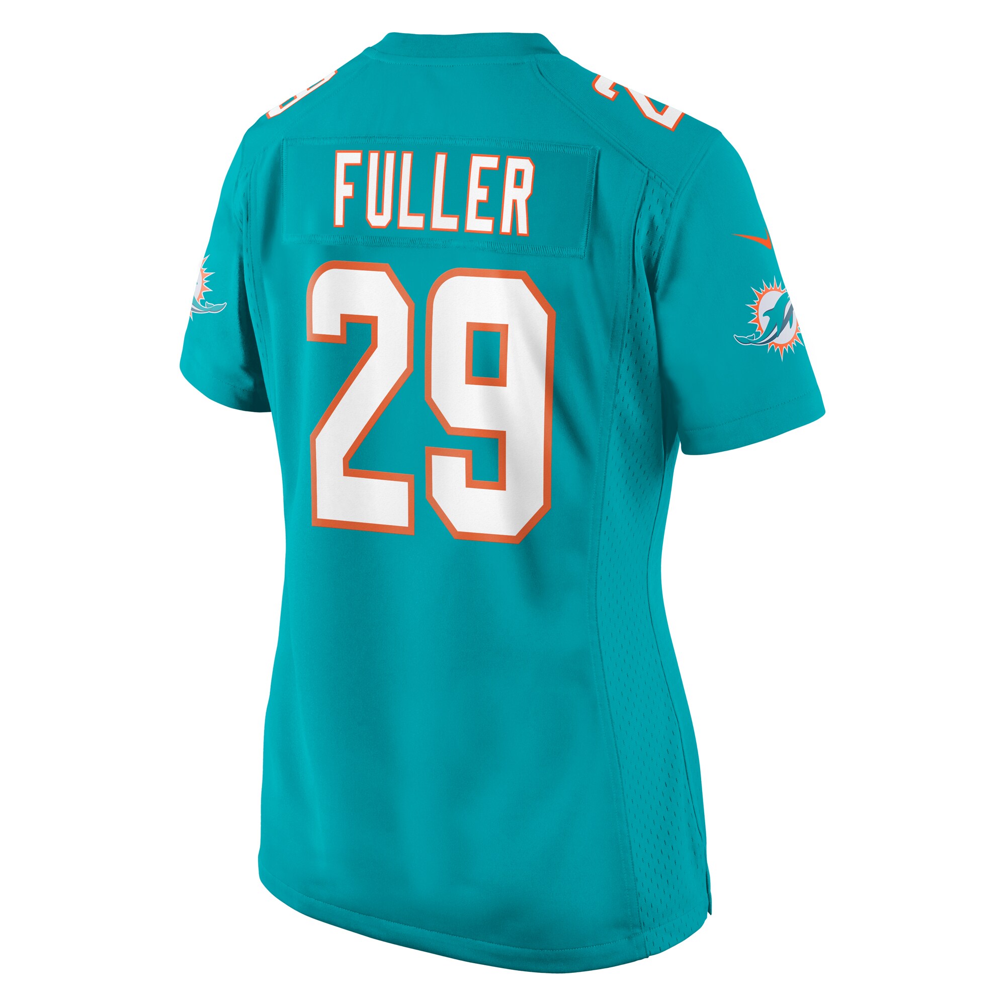 Kendall Fuller Miami Dolphins Nike Women’s Game Jersey – Aqua - Image 3